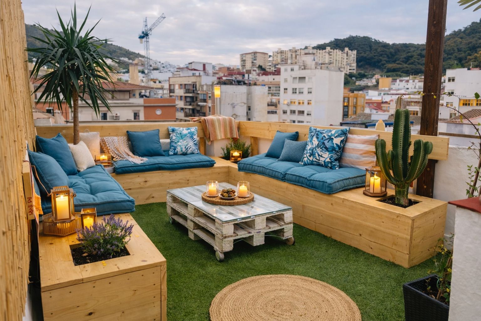 Málaga Centro Histórico - Alojamiento vacacional en Barrio céntrico y artístico, cerca de Plaza de la Merced